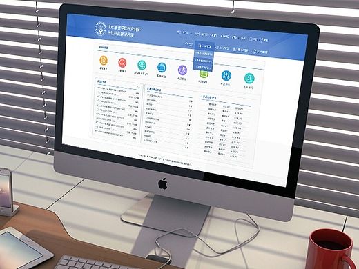 界面设计  后台设计  政府科研网站