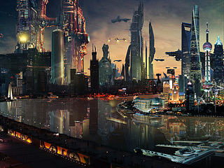 未来上海【GIF制作过程】