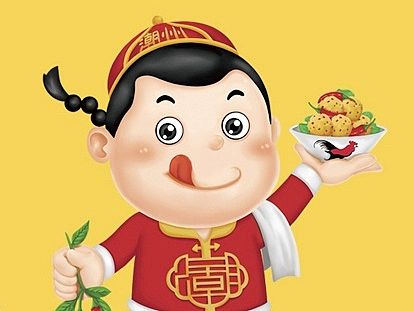 休闲食品-品牌吉祥物设计-案例