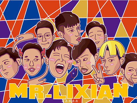 #现男友手机壳#插画