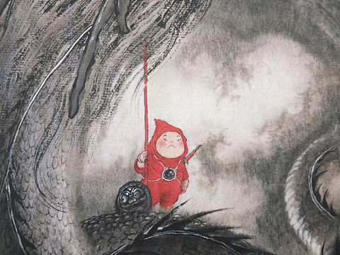 《西江月.獨角龙山》明子