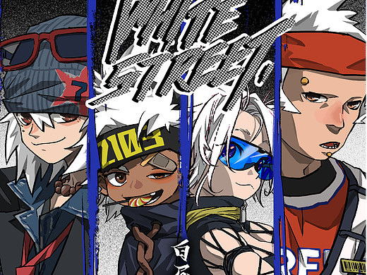 街球角色WhiteStreet