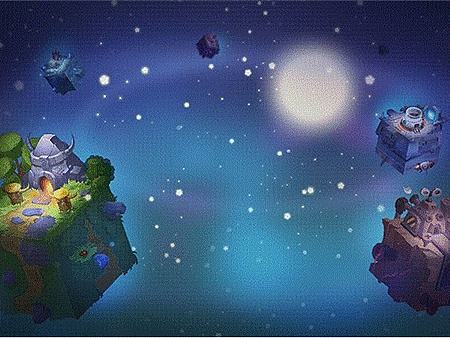 原創(chuàng)團隊作業(yè)《Block Planet》-益智小游戲（個人主頁-ZMTk4ODQ3NTI=） - 獨立游戲 - 站酷設計師水豚醬原創(chuàng)素材 - 站酷ZCOOL