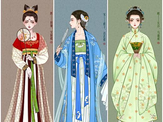 三朝少女（個(gè)人主頁(yè)-ZNTQzMjE1NzY=） - 創(chuàng)作習(xí)作 - 站酷設(shè)計(jì)師禿頭嗡原創(chuàng)素材 - 站酷ZCOOL