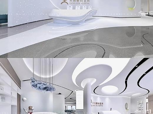 西安公装设计|眼科医院|案例展示