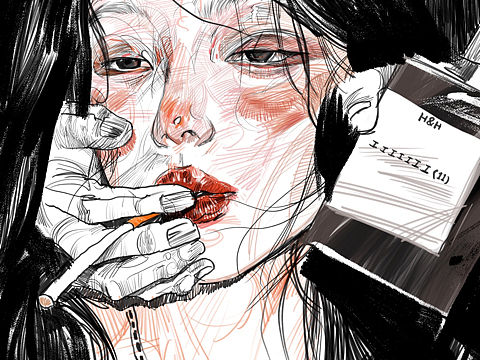 关于我的一些美美约稿