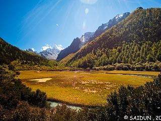 休学旅行之稻城亚丁