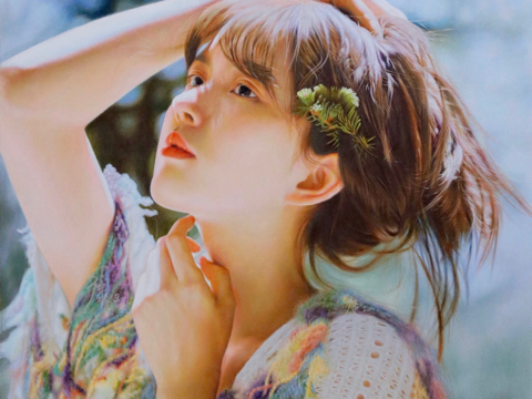 彩铅人物画