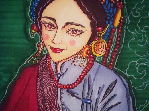 草原上的卓玛拉