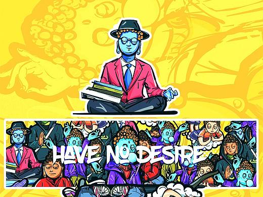 佛系青年（个人主页-ZMzQ3NDc1NjA=） - 创作习作 - 站酷设计师姜同学哈原创素材 - 站酷ZCOOL