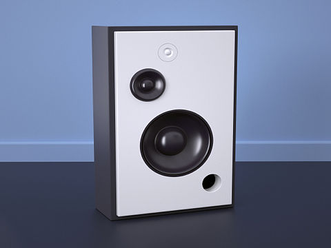 立式音箱建模渲染練習(xí)（個人主頁-ZMzYyMzc2NDA=） - 電子產(chǎn)品 - 站酷設(shè)計師我無憂原創(chuàng)素材 - 站酷ZCOOL