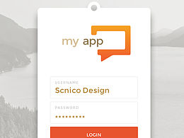sketch练习作品处女作及第三方登录界面