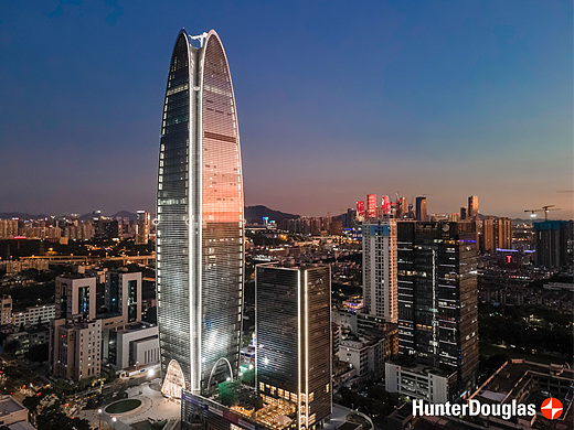建筑摄影｜深圳恒明珠国际金融中心空间设计展示