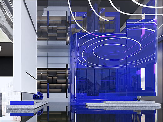 方圆之间·办公室全案设计丨超前设计CHS ARCHITECTURE