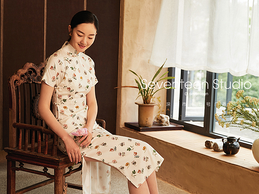 新中式旗袍摄影