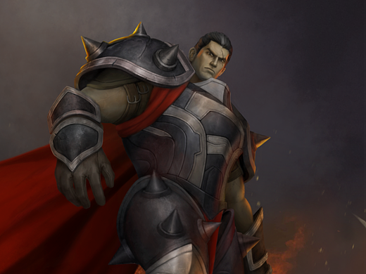 英雄联盟-德莱厄斯