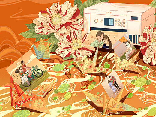 爱普生-印出回忆