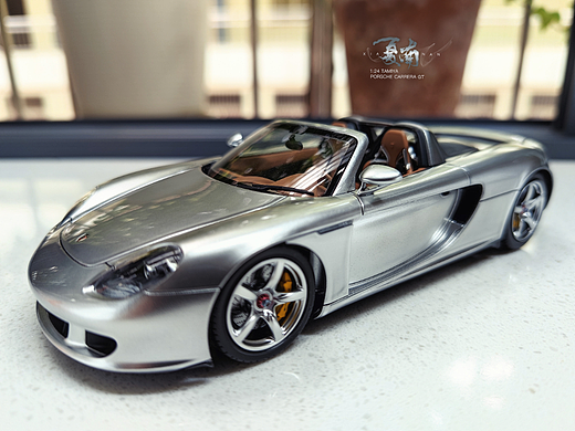 田宫 1：24 保时捷 卡雷拉GT