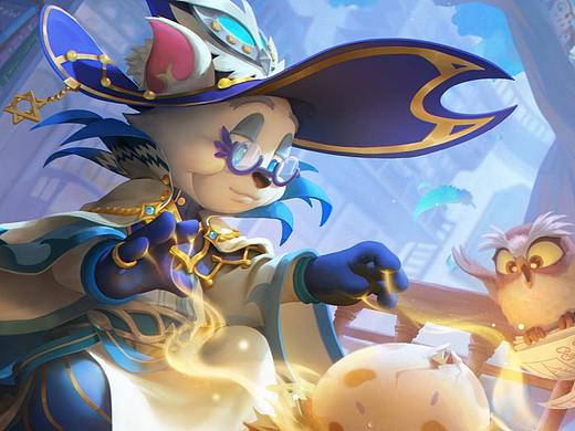 猫和老鼠 宣传图魔法师老猫