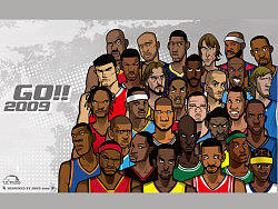 2009-2010&nbsp;NBA&nbsp;开赛纪念