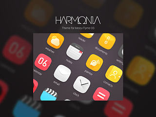 Harmonia Theme for Meizu Flyme OS