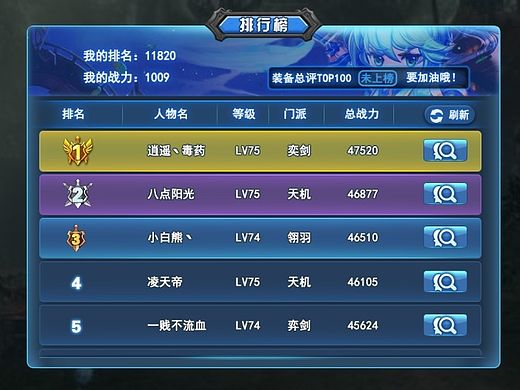 排行榜