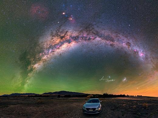 愿星辰之力与你同在，新西兰南岛星空第二季