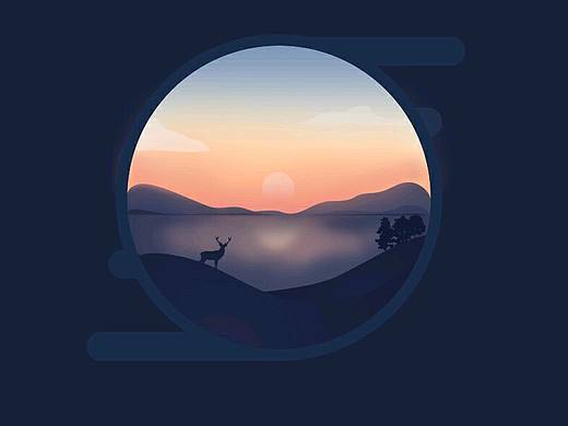 随笔插画（个人主页-ZMjc2NTg1NDg=） - 创作习作 - 站酷设计师林深不见路和鹿原创素材 - 站酷ZCOOL