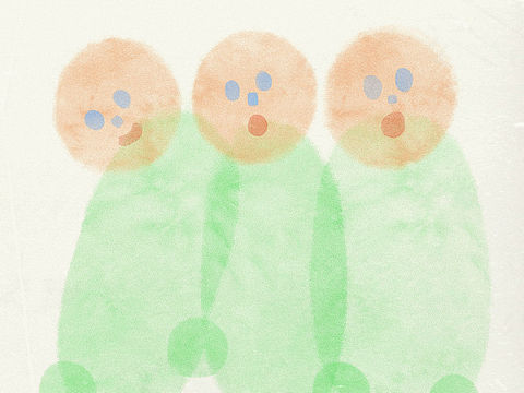 画|情绪小人