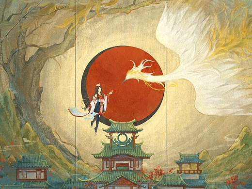 遇龙插画-创作习作5300101天前寻鹿插画-创作习作2501115天前春不晚