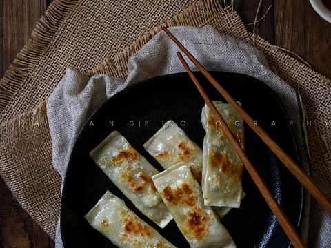 必品阁脆皮煎饺