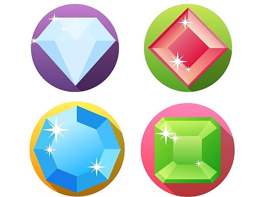 钻石（个人主页-ZMTMzMzY4ODQ=） - 图标 - 站酷设计师猫咪爱上鱼原创素材 - 站酷ZCOOL