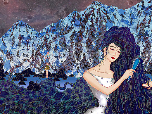 三月之作（個(gè)人主頁-ZMjE0MTQ0ODg=） - 創(chuàng)作習(xí)作 - 站酷設(shè)計(jì)師李圣男原創(chuàng)素材 - 站酷ZCOOL