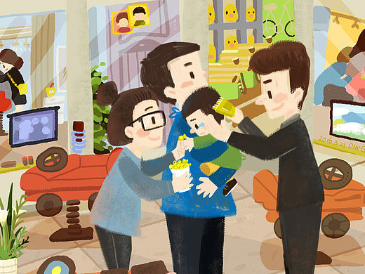 记录马丁成长瞬间—理发