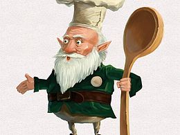 临摹小新老师的一幅作品