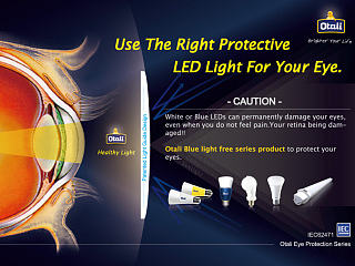 Use the right protective LED Light for your eys.（个人主页-ZNTMwOTYwOA==） - 宣传物料 - 站酷设计师daisy_czh原创素材 - 站酷ZCOOL