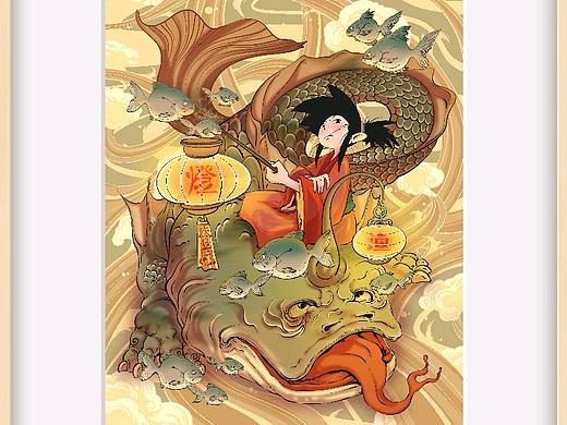 《和风物语-丑灯鱼》