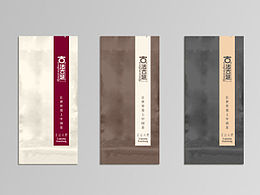 古法古艺、一人一品茶叶内包设计