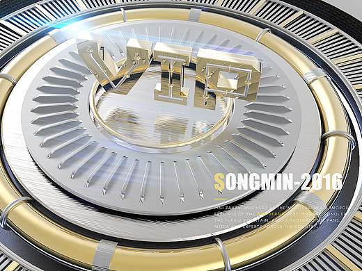 C4D 简模&材质 VIP-Render