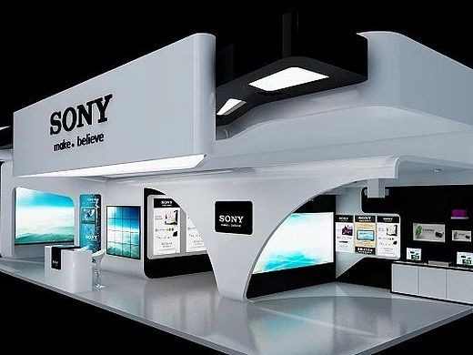 SONY展台方案设计（2013年）