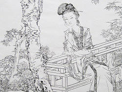 白描练习（个人主页-ZMjIzODA4MA==） - 绘画 - 站酷设计师伊芽儿原创素材 - 站酷ZCOOL