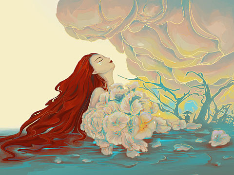 插畫（個人主頁-ZNTQ3ODI1OTY=） - 藝術插畫 - 站酷設計師W_大臉怪咯原創(chuàng)素材 - 站酷ZCOOL