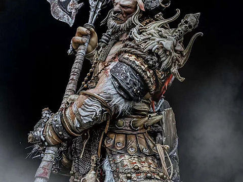 lanbzhh个人雕像作品