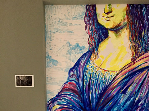 《夢(mèng)里那麗莎》（個(gè)人主頁(yè)-ZMzA1MTU4NzY=） - 繪畫 - 站酷設(shè)計(jì)師馬良藝術(shù)原創(chuàng)素材 - 站酷ZCOOL