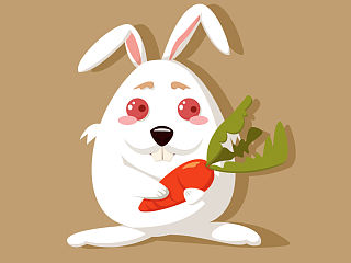 简单的小兔子（个人主页-ZNTAzMTkwOA==） - 创作习作 - 站酷设计师共你别离原创素材 - 站酷ZCOOL