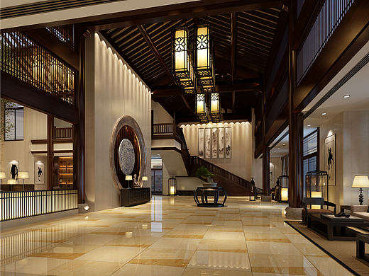 隱秀苑-效果圖（個人主頁-ZMTk3MTI1MDQ=） - 家裝設計 - 站酷設計師497415209原創(chuàng)素材 - 站酷ZCOOL