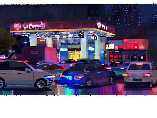 涨价前夜（个人主页-ZNTg3Nzc5Mjg=） - 艺术插画 - 站酷设计师爆沸原创素材 - 站酷ZCOOL