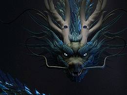 Blender造兽小青龙