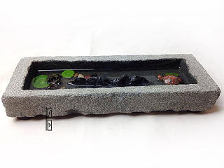 《一江山水》石雕手作（个人主页-ZNzQwNDgwMA==） - 雕塑 - 站酷设计师JESEA原创素材 - 站酷ZCOOL