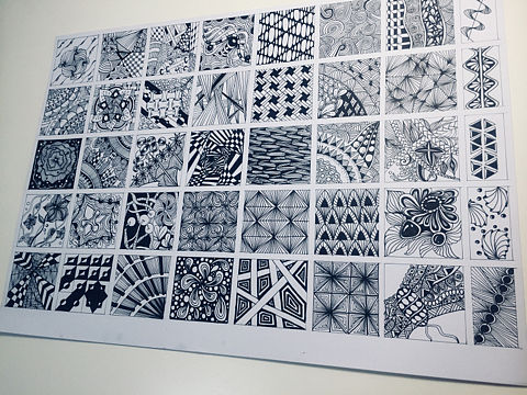 【禅绕画】每周练习_12